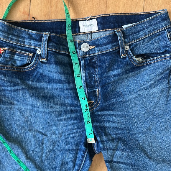 Hudson Riley relaxed straight jeans size 26 - Picture 5 of 7